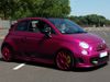 Fiat 500 Abarth pink