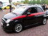 Fiat 500 schwarz