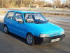 Fiat Uno II blau