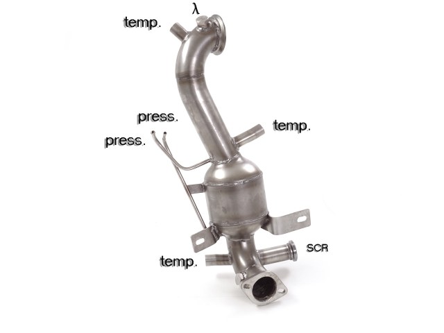 54-0360-01x3GisLUyBxk9k Ragazzon catalyst group N + DPF replacement pipe