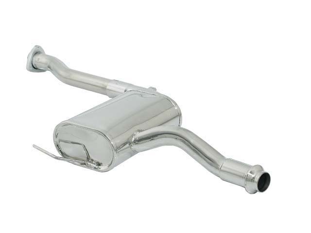 Ragazzon center silencer