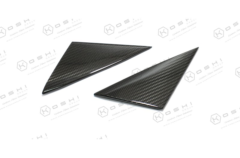 Koshi Carbon External Door Triangles
