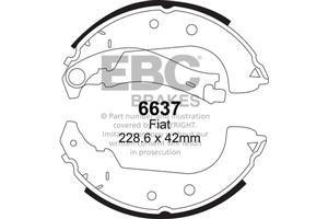 A6637 EBC Premium Brake shoes