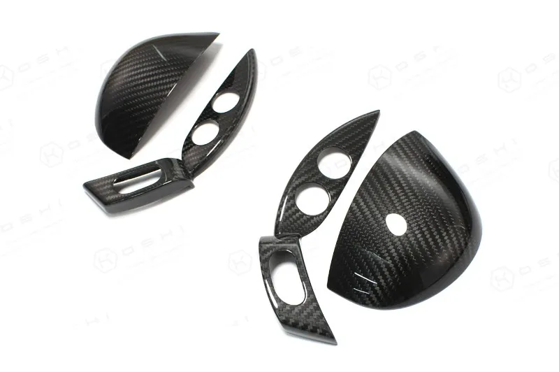 Carbon-Fiber-Maserati-Quattroporte-Granturismo-Steering-Wheel-Switch-Button-MSR-08-2 Koshi Carbon Steering Wheel Switch Button
