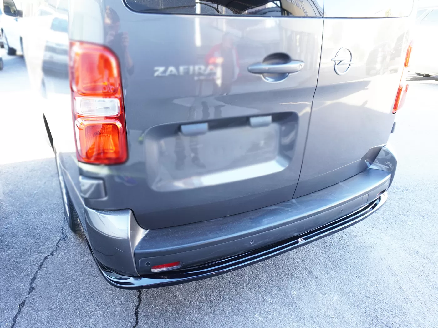 Motordrome Rear Splitter