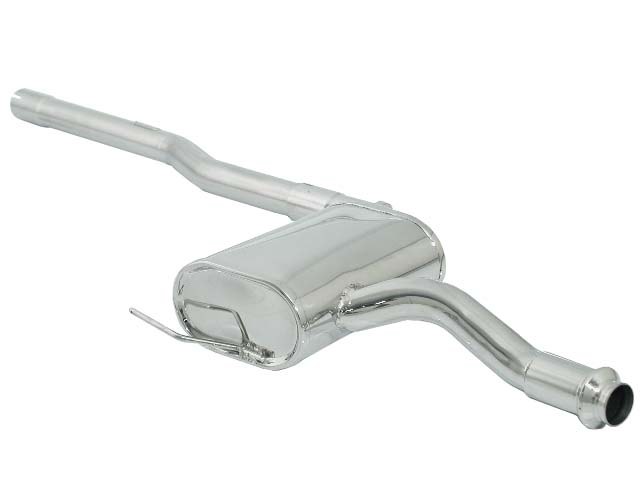 Ragazzon center silencer