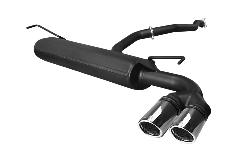 Ulter Sport Endschalldämpfer 2x 70mm rund