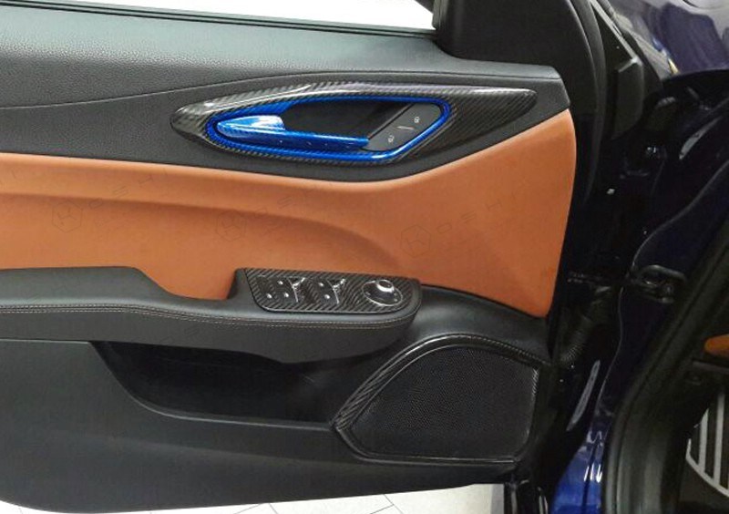 Carbon-fiber-Alfa-Romeo-Giulia-speakers-frame-trim-SKU-ARGL-11-8 Koshi Carbon Speakers Frame Trim