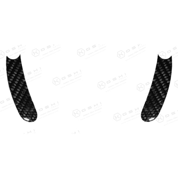 Abarth-500-Paddle-Shifters-FT500-25 Koshi Carbon Gear Paddle cover