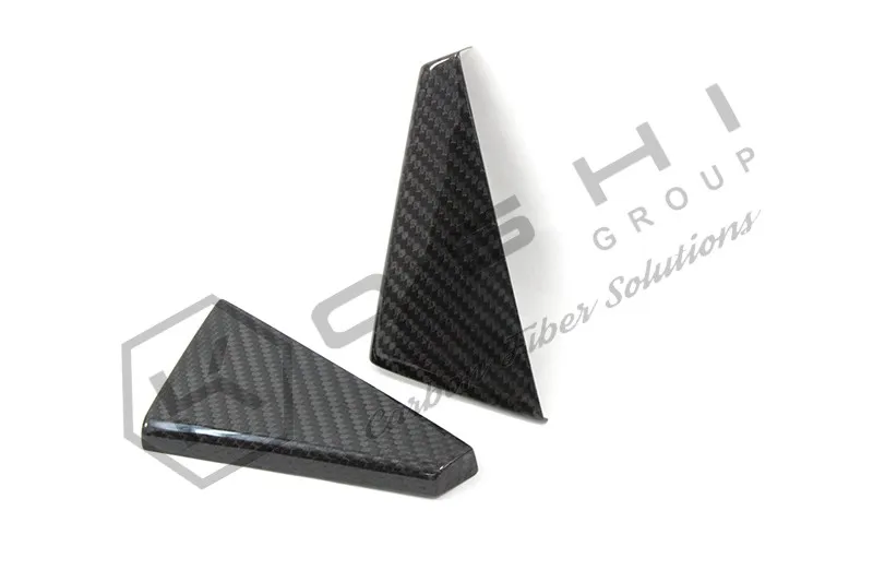 Koshi Carbon Triangle Door Panels Koshi Carbon Triangle Door Panels
