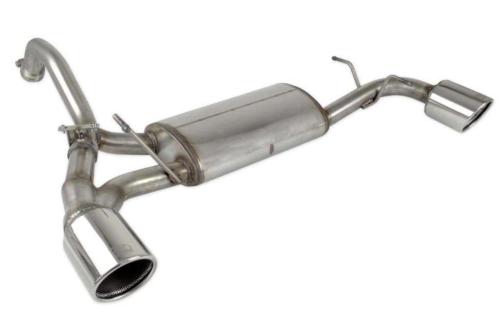 Ulter Sport Duplex Rear silencer 1x 100mm round
