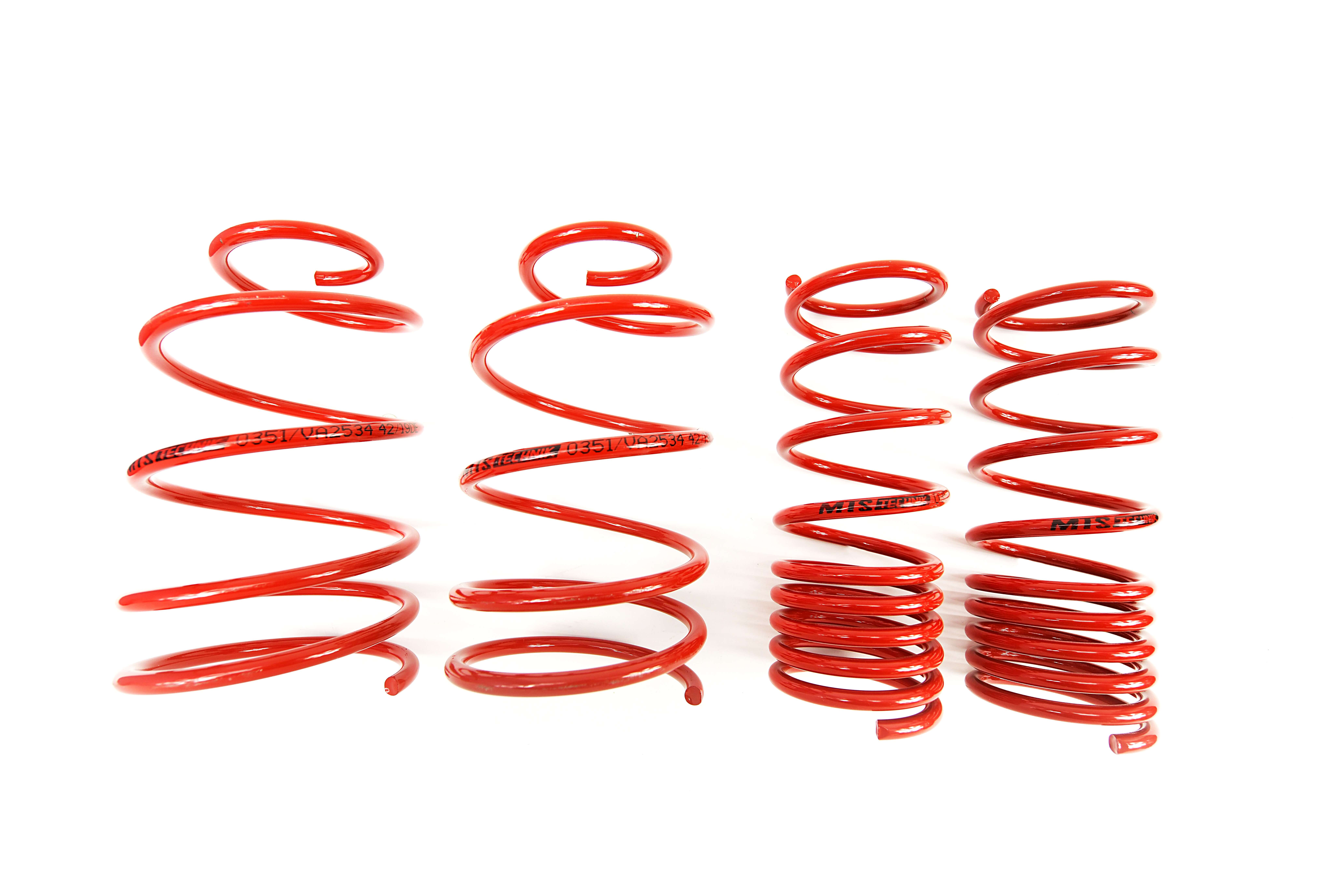 MTSXFI055 MTS Technik lowering springs about 40/40mm