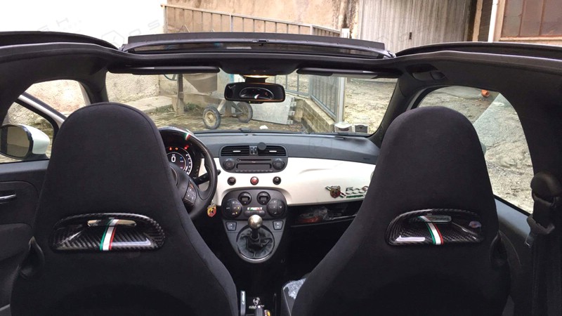 Koshi Carbon Headrest Insert