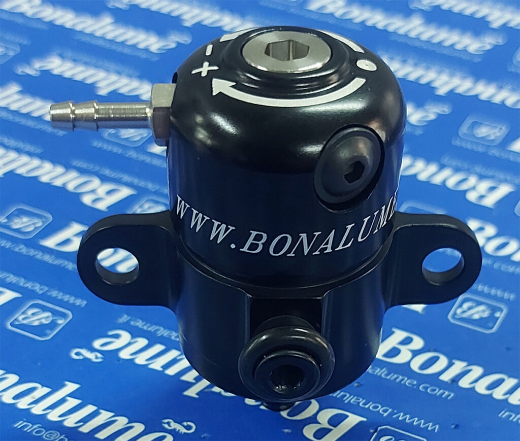 Bonalume fuel pressure control Bonalume fuel pressure control