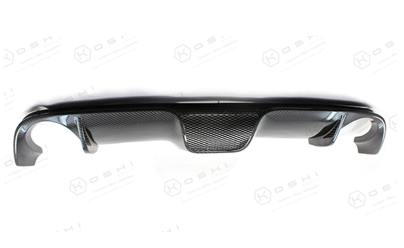 Carbon-Fiber-Abarth-500-Double-Exhaust-Diffuser-SKU-FT500-02 Koshi Carbon Rear diffusor