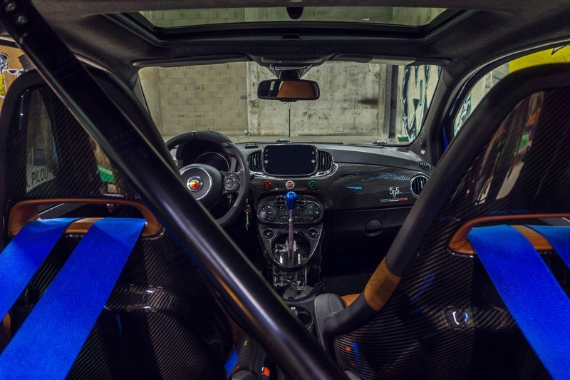 Koshi Carbon Audio System Frame Cover