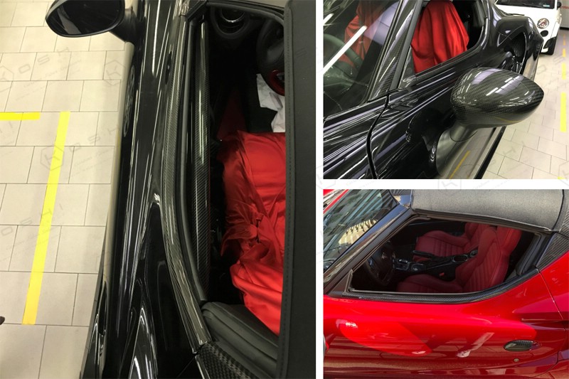 Koshi Carbon External Window Doors Lower Frame