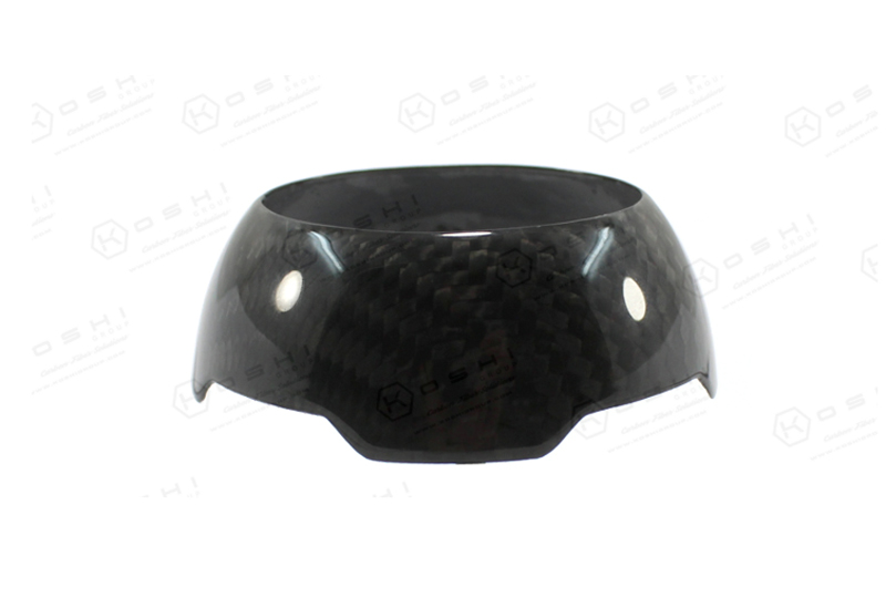 Carbon-fiber-Alfa-Romeo-Giulia-QV-steering-wheel-trim-SKU-ARGL-27-2 Koshi Carbon Gear Knob Cover