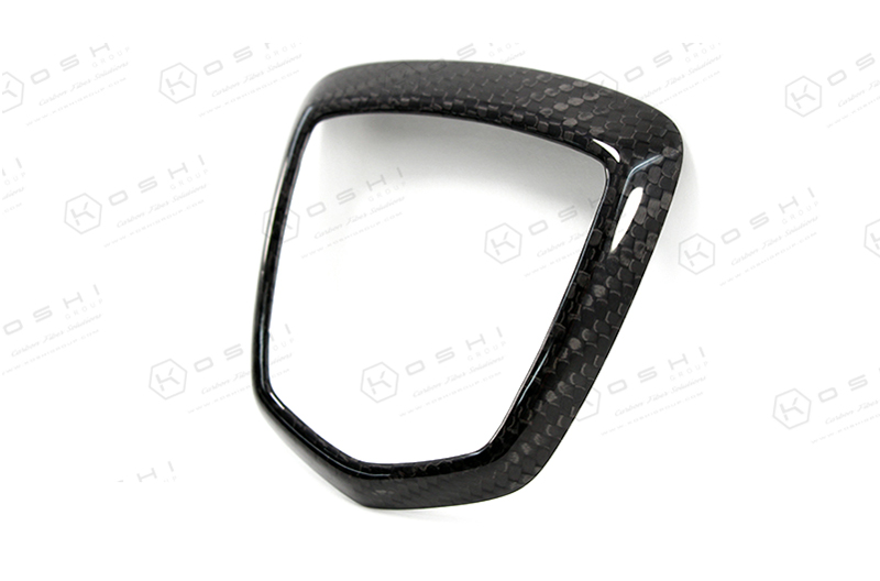 Koshi Carbon Logo frame rear