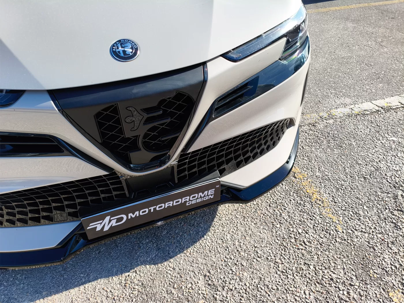 Motordrome Front Splitter