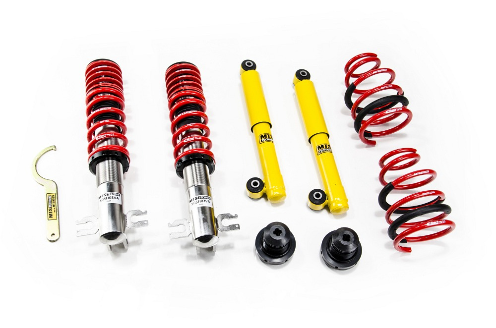 MTS Technik / Eibach coilovers Street