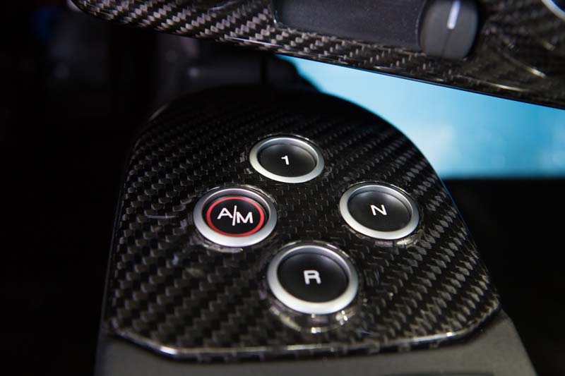 Koshi Carbon MTA control cover