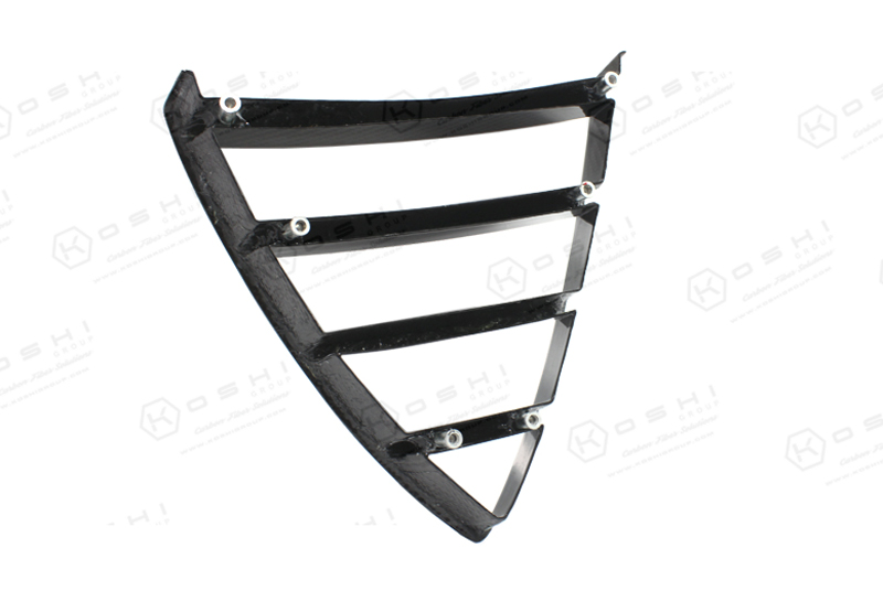 Carbon-Fiber-Alfa-Romeo-Brera-Front-Shield-Grill-SKU-ARB-04-5 Koshi Carbon Front Shield Grill