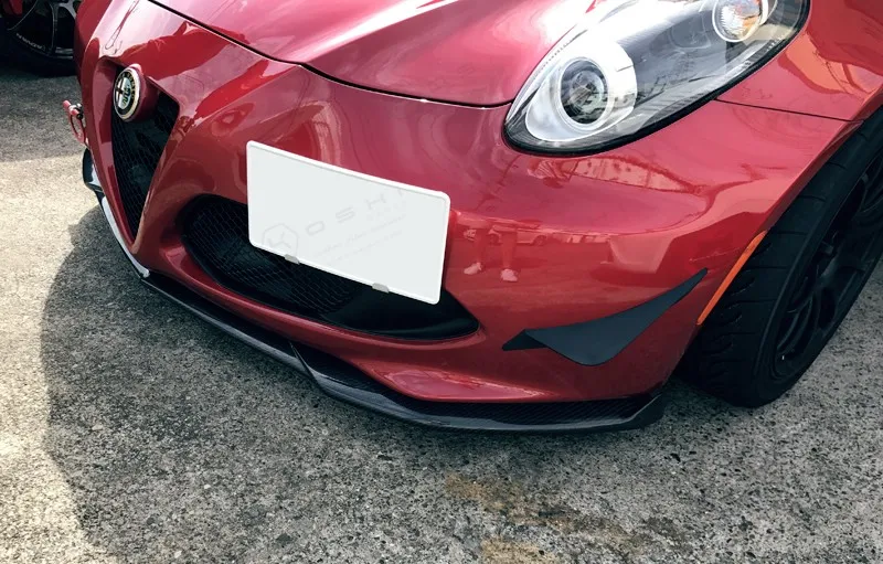 Koshi Carbon Front Splitter Lip