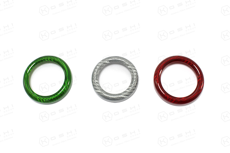 Koshi Carbon Center Console Switch Frames