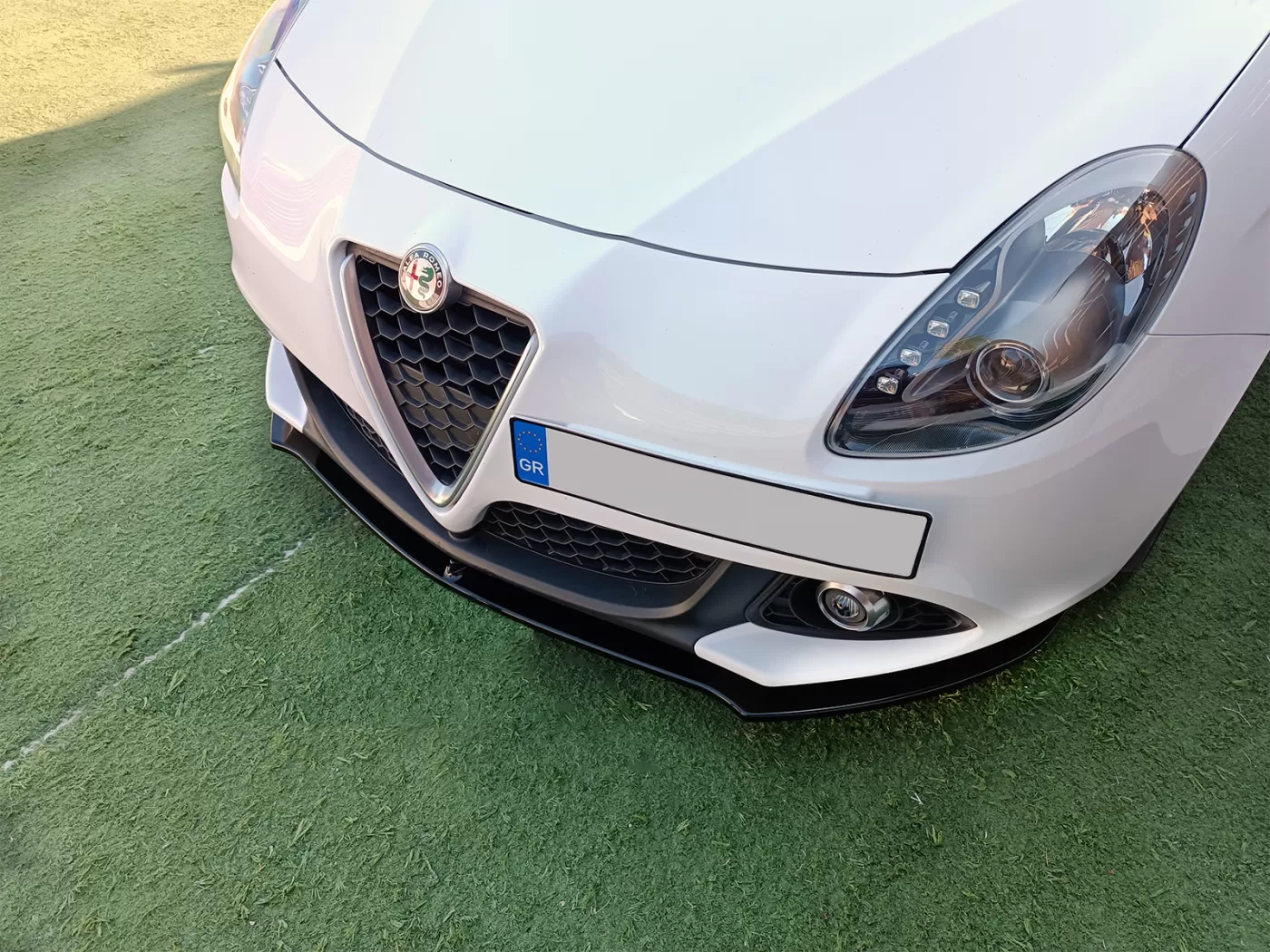 Motordrome Front Splitter