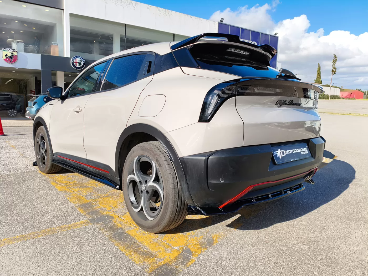 Motordrome Side Skirts Extensions