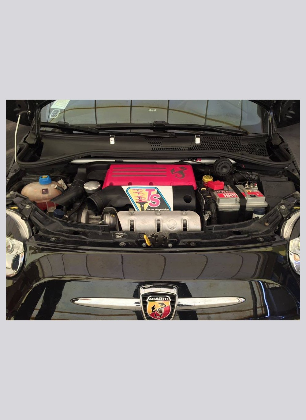 PC0001-005 DNA Racing Front Strut Bar Kit