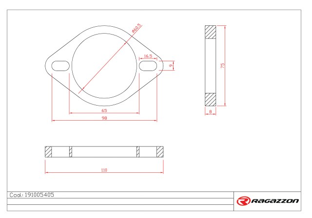 Flange