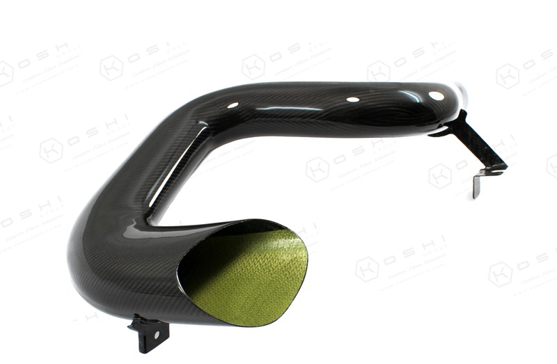 Koshi Carbon exhaust manifold cooling duct