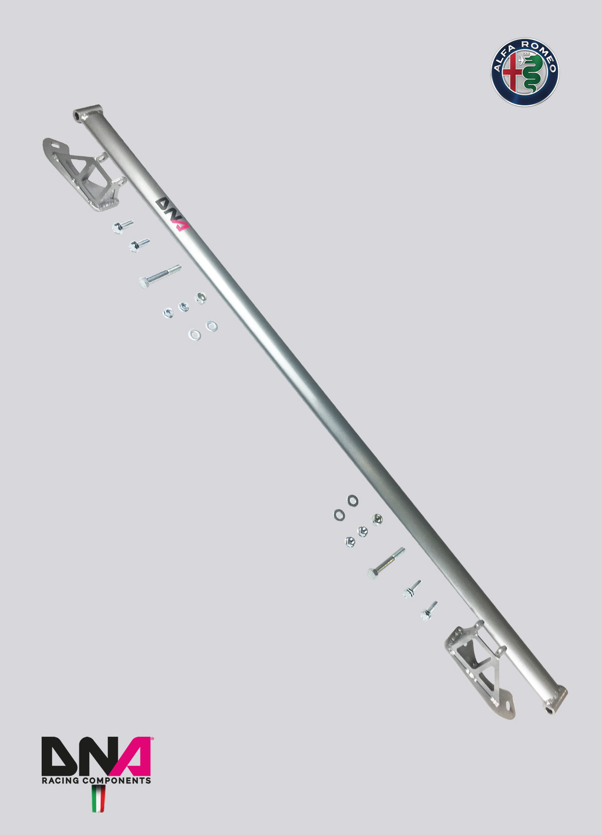 DNA Racing Front Strut Bar Kit