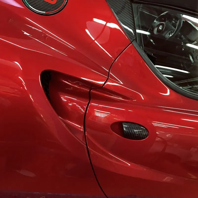 Carbon-fiber-Alfa-Romeo-4C-exterior-door-handles-1 Koshi Carbon External Door Handle covers