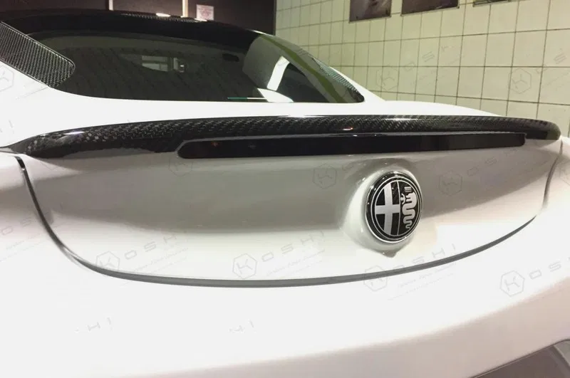 Koshi Carbon Coupe Rear Spoiler
