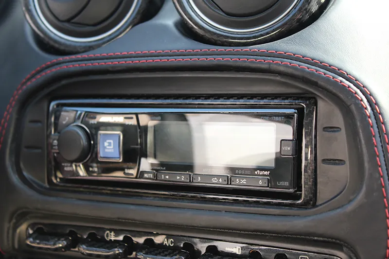 Koshi Carbon Audio System Frame Cover