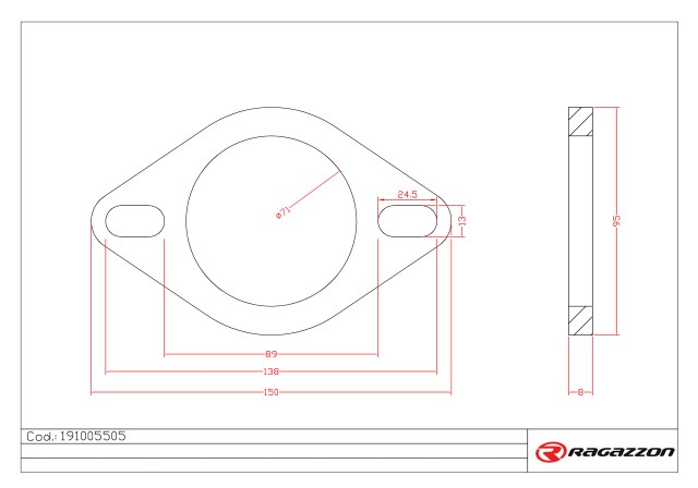 Flange