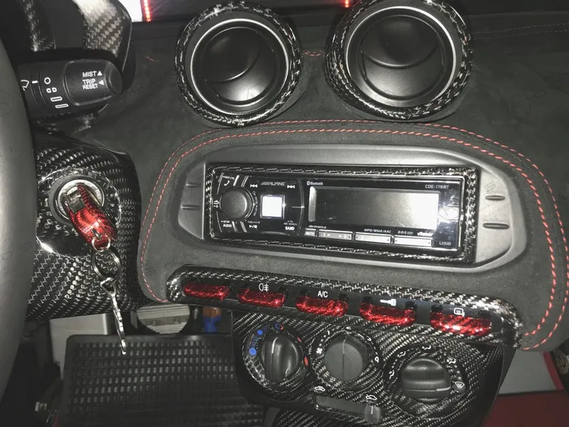 Koshi Carbon Audio System Frame Cover