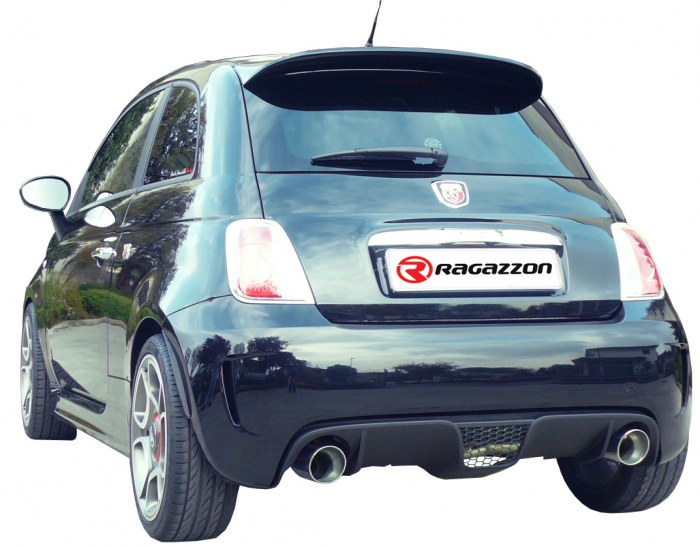 Ragazzon Duplex rear silencer 1x 102mm round
