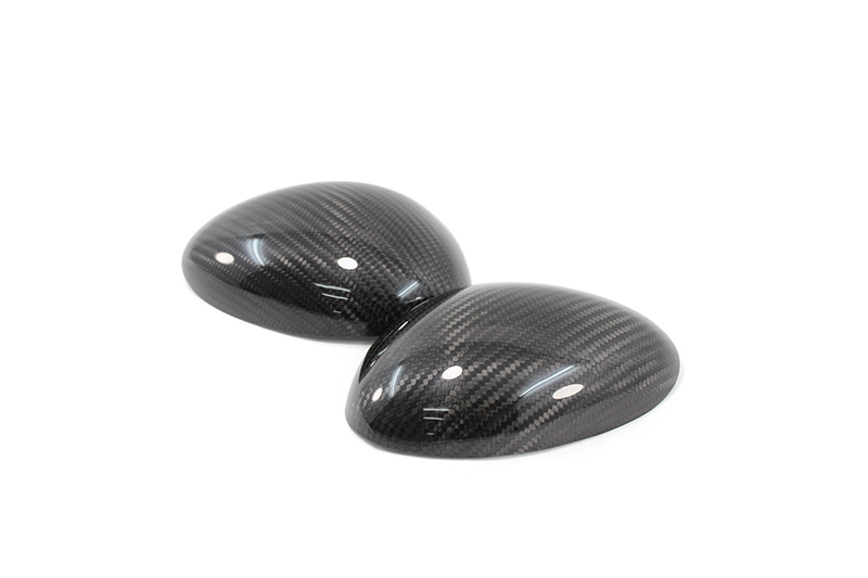 Koshi Carbon Mirror Caps
