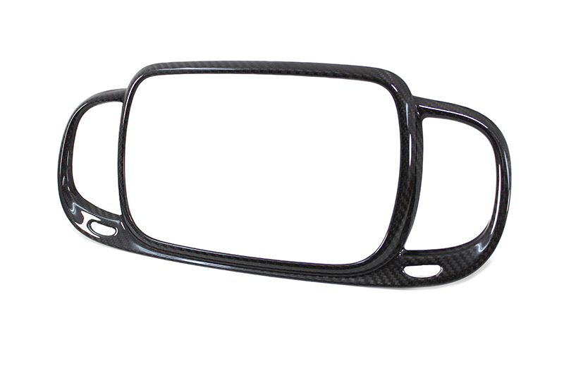 Carbon-fiber-ABARTH-500-2016-Audio-system-frame-cover_10 Koshi Carbon Audio System Frame Cover