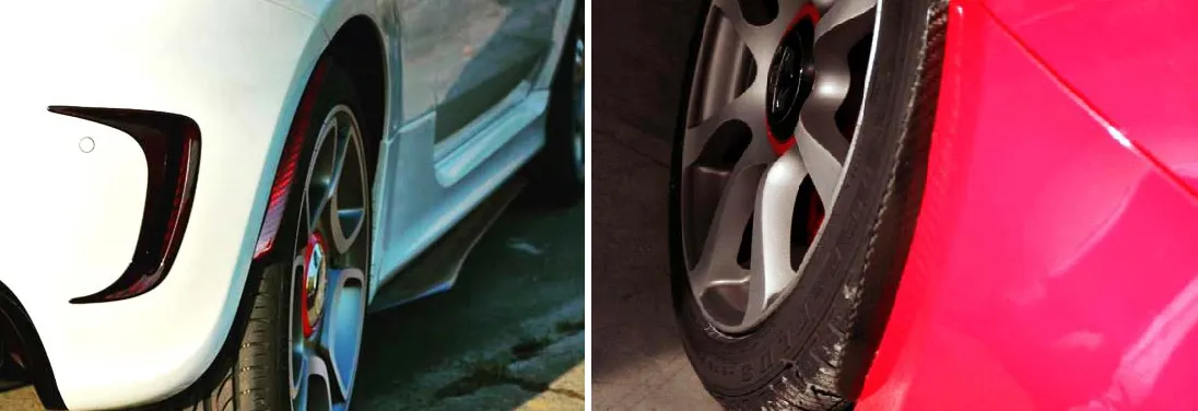Koshi Carbon Splashguard