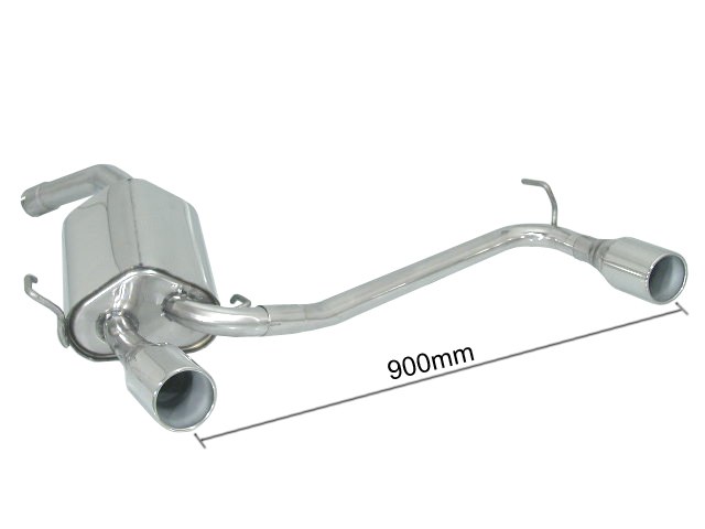 50-0105-06WFyplspbnq9ng Ragazzon Duplex rear silencer 1x 102mm round