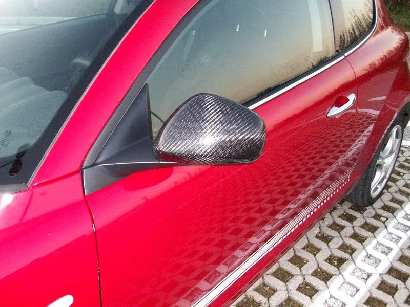 Koshi Carbon Mirror Caps