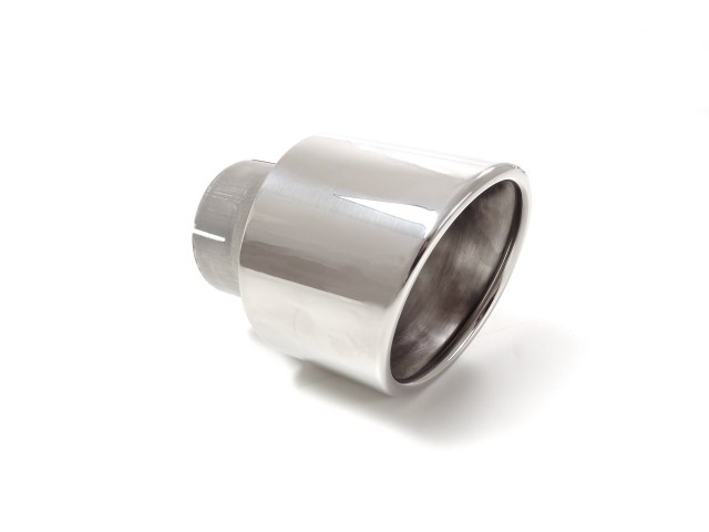Ragazzon Duplex tail pipe 2x 129mm round oblique