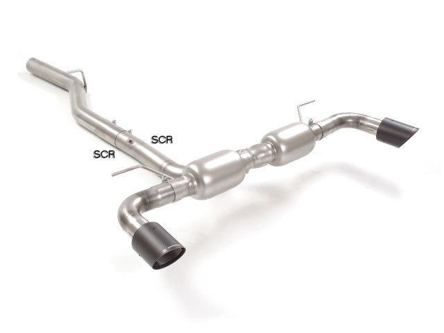 Ragazzon Duplex-rear silencer 1x 90mm round Sport Line Ragazzon Duplex-rear silencer 1x 90mm round Sport Line