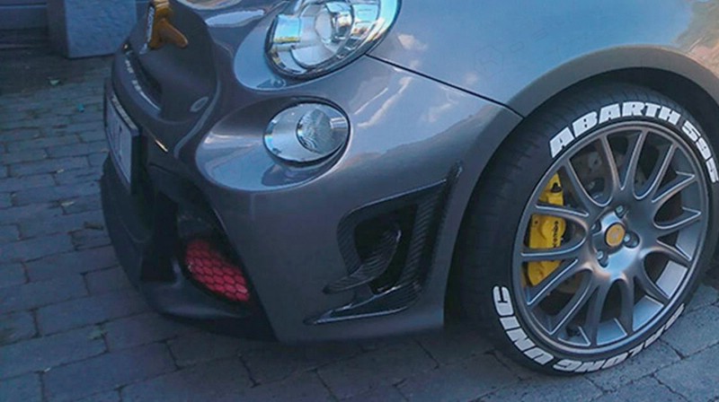 Koshi Carbon Extended Flap Bumper Intercooler Frame