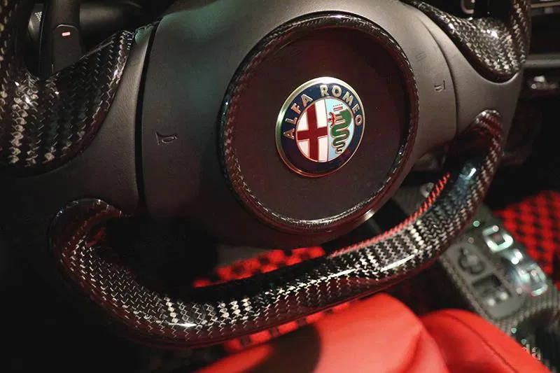 Alfa-Romeo-4C-Steering-Wheel-Air-Bag-Circle-Frame-1 Koshi Carbon Steering Wheel Air Bag Circle Frame